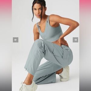 Alo International Wide Leg City Pant